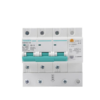 TGB1NLE-125 leakage protection circuit breaker switch three-phase four-wire 100A rail-type air leakage protection 4p 125A 
TGB1NLE-125 leakage protection circuit breaker switch three-phase four-wire 100A rail-type air leakage protection 4p 125A