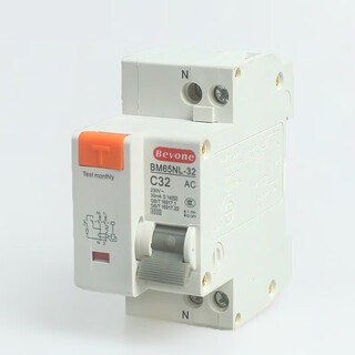 Beijing Beiyuan Electric small leakage circuit breaker BM65NL-32C/D micro air switch 6-32A 1P+N 32A 1P+N 
Beijing Beiyuan Electric small leakage circuit breaker BM65NL-32C/D micro air switch 6-32A 1P+N 32A 1P+N