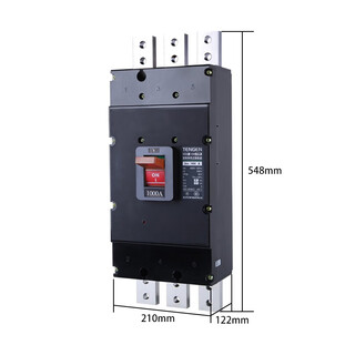 Yue Changsheng Tianzheng DZ20Y molded case circuit breaker 3300 air switch 3P three-phase 100A 225 400A DZ20Y-1250 (630-1250A) white shell 
Yue Changsheng Tianzheng DZ20Y molded case circuit breaker 3300 air switch 3P three-phase 100A 225 400A DZ20Y-1250 (630-1250A) white shell