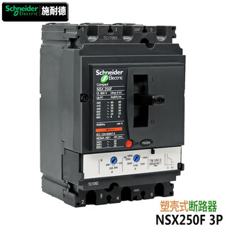 NSX plastic circuit breaker air switch 3P three-phase short circuit circuit breaker overload protection F/N/H curve 20-630A NSX250F 3P 250A LV431630 
NSX plastic circuit breaker air switch 3P three-phase short circuit circuit breaker overload protection F/N/H curve 20-630A NSX250F 3P 250A LV431630