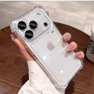 Carleo is suitable for Apple 17pro mobile phone case, airbag anti-fall ultra-thin protective case, iPhone17Pro protective case, lens all-inclusive transparent silicone soft case 
Carleo is suitable for Apple 17pro mobile phone case, airbag anti-fall ultra-thin protective case, iPhone17Pro protective case, lens all-inclusive transparent silicone soft case