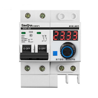 Three-phase adjustable timer circuit breaker high-power water pump switch 220V380V controller power off single-phase 2P/63A 
Three-phase adjustable timer circuit breaker high-power water pump switch 220V380V controller power off single-phase 2P/63A