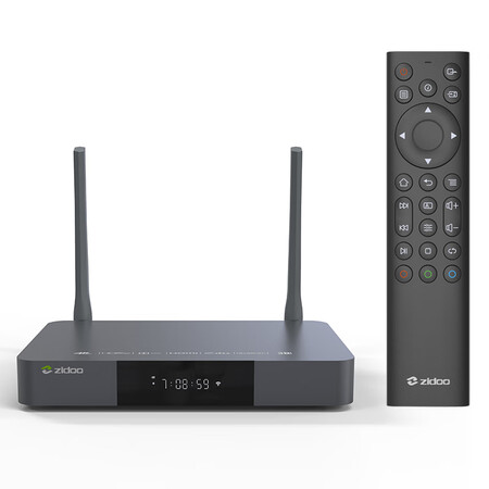 ZIDOO Z9X Network HD Player 4K Ultra HD HDR Dolby Vision Hard Disk Player 3D Blu-ray Player Wireless Projection Z9X-New Bluetooth Backlight Remote Control Warehouse Delivery ZIDOO Z9X Network HD Player 4K Ultra HD HDR Dolby Vision Hard Disk Player 3D Blu-ray Player Wireless Projection Z9X-New Bluetooth Backlight Remote Control Warehouse Delivery