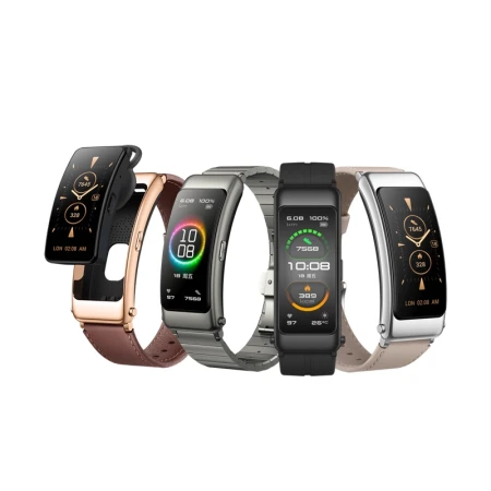 Huawei Band B6 Call Bracelet Sports Bracelet Smart Bracelet Bluetooth Headset/Heart Rate Monitoring/Touch Control/Remote Camera/Scan Code Payment/Android/IOS Obsidian Black Huawei Band B6 Call Bracelet Sports Bracelet Smart Bracelet Bluetooth Headset/Heart Rate Monitoring/Touch Control/Remote Camera/Scan Code Payment/Android/IOS Obsidian Black