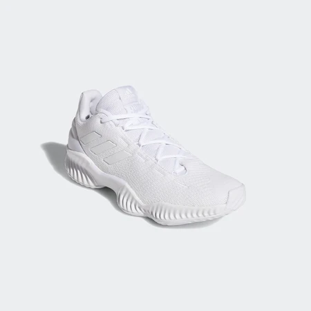 adidas Adidas Official Pro Bounce 2018 Low Men's Team Basketball Shoes FW0903 White 42260mm adidas Adidas Official Pro Bounce 2018 Low Men's Team Basketball Shoes FW0903 White 42260mm
