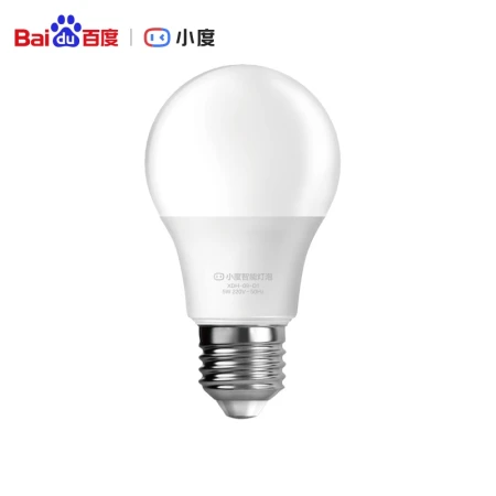 Xiaodu Smart LED Light Bulb Smart Voice Control E27 Large Screw Port Adjustable Color Temperature Safety Energy Saving Multi-scenario Adjustable Baidu Smart Home Xiaodu Smart LED Light Bulb Smart Voice Control E27 Large Screw Port Adjustable Color Temperature Safety Energy Saving Multi-scenario Adjustable Baidu Smart Home