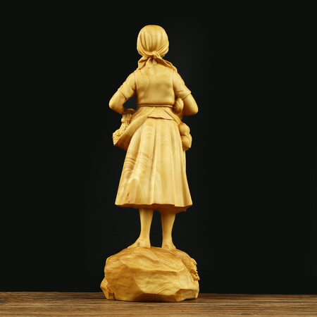 Small leaf yellow poplar carving is full of beauty ordered home living room wood decoration modern beauty like collectible Small leaf yellow poplar carving is full of beauty ordered home living room wood decoration modern beauty like collectible