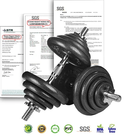 PROIRON pure iron dumbbell barbell 20KG10kg*2 men's and women's fitness equipment adjustable suit with 35cm connector PROIRON pure iron dumbbell barbell 20KG10kg*2 men's and women's fitness equipment adjustable suit with 35cm connector