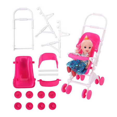 Send 169 gifts doll toy set big gift box doll dress up princess Miao baby Barbie doll clothes play house scene dollhouse girl gift children's day birthday gift A4 3D cosmetic contact lenses + 12 movable + 156 sets Send 169 gifts doll toy set big gift box doll dress up princess Miao baby Barbie doll clothes play house scene dollhouse girl gift children's day birthday gift A4 3D cosmetic contact lenses + 12 movable + 156 sets