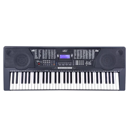 Meike MEIRKERGRMK-975 61-key piano key multi-function smart electronic piano children's beginner musical instrument connection U disk mobile phone pad with piano stand Meike MEIRKERGRMK-975 61-key piano key multi-function smart electronic piano children's beginner musical instrument connection U disk mobile phone pad with piano stand