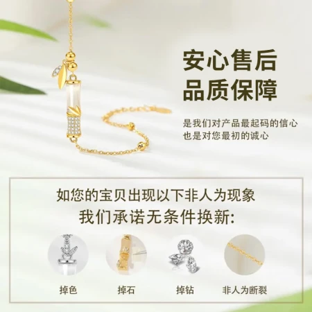 Zhenshang Silver Hetian Jade Silver Bracelet Women's Valentine's Day Anniversary Birthday Gift for Girlfriend for Wife and Mother Fashion Jewelry Zhenshang Silver Hetian Jade Silver Bracelet Women's Valentine's Day Anniversary Birthday Gift for Girlfriend for Wife and Mother Fashion Jewelry