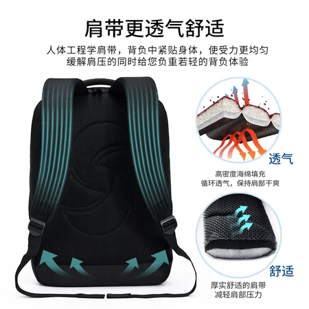 Samsonite Samsonite Backpack Computer Bag Men's Business Backpack Travel Bag Apple Laptop Bag 15.6 Inch BU1 Black Samsonite Samsonite Backpack Computer Bag Men's Business Backpack Travel Bag Apple Laptop Bag 15.6 Inch BU1 Black
