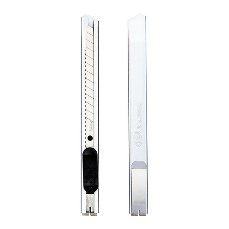 Deli deli trumpet metal housing office household utility knife / cutter office supplies 2053 Deli deli trumpet metal housing office household utility knife / cutter office supplies 2053