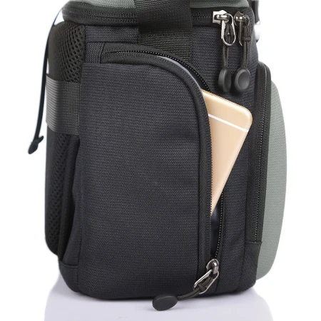 TARION German SLR Single Shoulder Camera Bag Portable Canon Nikon Diagonal Camera Bag Sony XHS Gray TARION German SLR Single Shoulder Camera Bag Portable Canon Nikon Diagonal Camera Bag Sony XHS Gray
