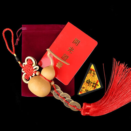 Li Mansion Gourd Pendant Decoration Lucky Crafts Opening Gifts Five Emperor Coins Copper Coin Living Room Decoration Office Table Feng Shui Housewarming New Home Large Pendant Car Pendant Car Leading Natural Gourd Five Emperor Money + Certificate + Symbol + Cloth Bag Li Mansion Gourd Pendant Decoration Lucky Crafts Opening Gifts Five Emperor Coins Copper Coin Living Room Decoration Office Table Feng Shui Housewarming New Home Large Pendant Car Pendant Car Leading Natural Gourd Five Emperor Money + Certificate + Symbol + Cloth Bag