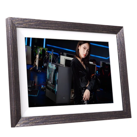 Patriot aigo smart digital photo frame DP10 10.1 inch wifi digital photo frame HD electronic photo album touch screen smart photo frame photo player Patriot aigo smart digital photo frame DP10 10.1 inch wifi digital photo frame HD electronic photo album touch screen smart photo frame photo player