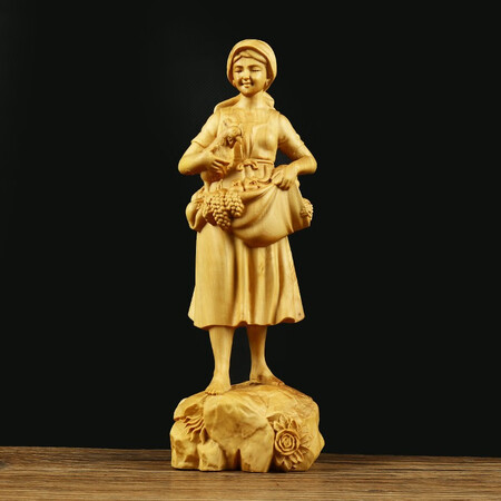Small leaf yellow poplar carving is full of beauty ordered home living room wood decoration modern beauty like collectible Small leaf yellow poplar carving is full of beauty ordered home living room wood decoration modern beauty like collectible