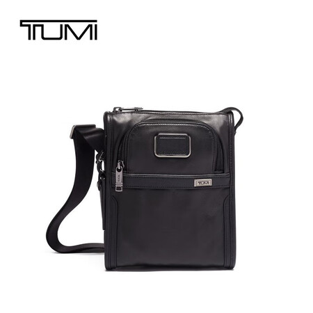 Tuming TUMIAlpha3 series ballistic nylon men's / unisex business travel casual fashion messenger bag 09203110DL3 black Tuming TUMIAlpha3 series ballistic nylon men's / unisex business travel casual fashion messenger bag 09203110DL3 black