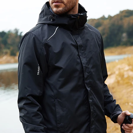 Simboo Simboo Jacket men's and women's trendy brand three-in-one two-piece cotton warm jacket coat autumn and winter cold-proof windbreaker ski mountaineering cotton-padded jacket work clothes 1855 iron gray blue-male L Simboo Simboo Jacket men's and women's trendy brand three-in-one two-piece cotton warm jacket coat autumn and winter cold-proof windbreaker ski mountaineering cotton-padded jacket work clothes 1855 iron gray blue-male L