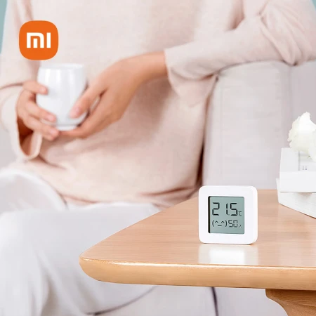 Xiaomi Mijia Bluetooth Temperature and Humidity Meter 2 Baby Room Indoor High-precision Sensor Ultra-Long Battery Life Linkage Smart Device 3 Packs Xiaomi Mijia Bluetooth Temperature and Humidity Meter 2 Baby Room Indoor High-precision Sensor Ultra-Long Battery Life Linkage Smart Device 3 Packs