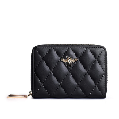Emperor Paul POLO small card bag female bank card card bag business card holder female fashion wild casual small coin purse card holder black Emperor Paul POLO small card bag female bank card card bag business card holder female fashion wild casual small coin purse card holder black