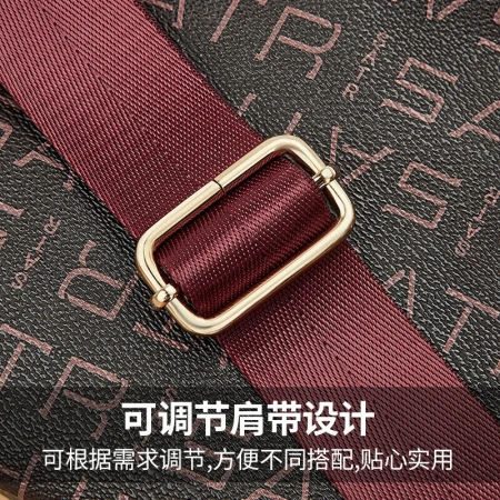 Hauton HAUTTON bag women's bag classic printed messenger bag ladies large-capacity shell shoulder bag fashion casual waist bag all-match bag girl's day Valentine's Day gift for girlfriend Hauton HAUTTON bag women's bag classic printed messenger bag ladies large-capacity shell shoulder bag fashion casual waist bag all-match bag girl's day Valentine's Day gift for girlfriend