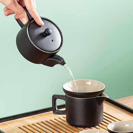 Jiabai Home Tea Set Simple Living Room Kung Fu Tea Set Small Set Tea Set Making Tea Small Tea Table Japanese Style Tea Tray Simple Small Tea Set Teapot Tea Cup Tea Caddy Orderly Square Pot 12 Set Jiabai Home Tea Set Simple Living Room Kung Fu Tea Set Small Set Tea Set Making Tea Small Tea Table Japanese Style Tea Tray Simple Small Tea Set Teapot Tea Cup Tea Caddy Orderly Square Pot 12 Set