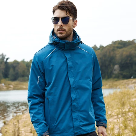 Simboo Simboo Jacket men's and women's trendy brand three-in-one two-piece cotton warm jacket jacket autumn and winter underwear ski windproof mountaineering cotton jacket clothing custom 1855 black-male XL Simboo Simboo Jacket men's and women's trendy brand three-in-one two-piece cotton warm jacket jacket autumn and winter underwear ski windproof mountaineering cotton jacket clothing custom 1855 black-male XL