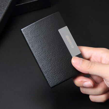 The ninth city v.nine card package business card clip gift set keychain combination multiple card cassette card set VQ0BV61933S black The ninth city v.nine card package business card clip gift set keychain combination multiple card cassette card set VQ0BV61933S black