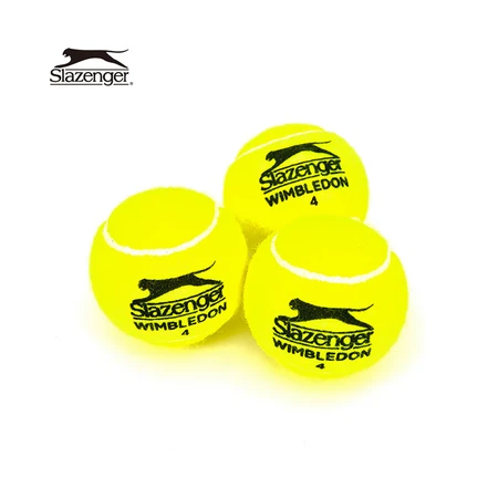 Schlesinger Slazenger tennis Wimbledon official ball training game ball iron can 3 capsules Schlesinger Slazenger tennis Wimbledon official ball training game ball iron can 3 capsules