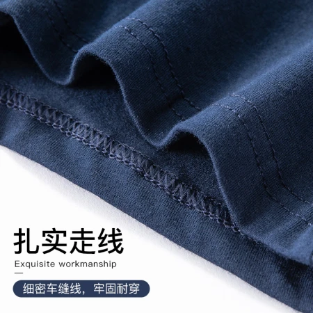 Langsha Men's Underwear Men's Boxer Pants Cotton AAA Grade Antibacterial Mid-Waist Men's Boxer Pants Boys' Trousers 4 Pack Langsha Men's Underwear Men's Boxer Pants Cotton AAA Grade Antibacterial Mid-Waist Men's Boxer Pants Boys' Trousers 4 Pack