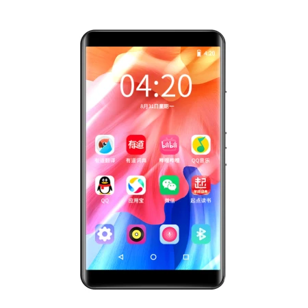 Newman A6 smart mp3/mp4 player 2+16G 4.0 inch student mp5mp6 walkman Bluetooth WIFI can listen to music online music video touch screen e-book novel black Newman A6 smart mp3/mp4 player 2+16G 4.0 inch student mp5mp6 walkman Bluetooth WIFI can listen to music online music video touch screen e-book novel black