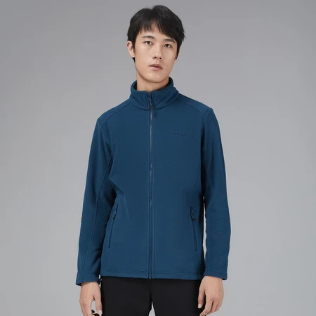 Pathfinder TOREAD fleece jacket male and female couple autumn and winter outdoor warm jacket fleece underwear charge clothing liner fleece jacket iron blue gray male XXXL Pathfinder TOREAD fleece jacket male and female couple autumn and winter outdoor warm jacket fleece underwear charge clothing liner fleece jacket iron blue gray male XXXL