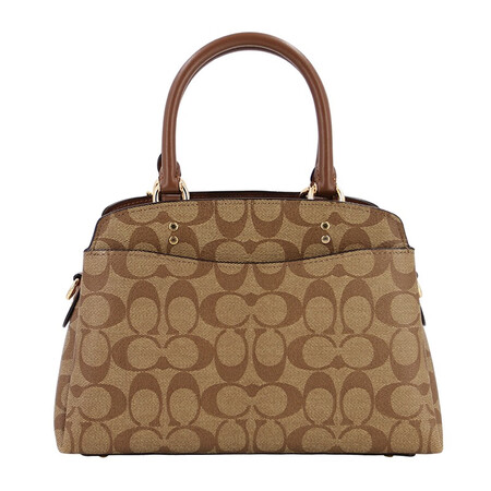 Coach COACH Luxury Ms. Ms. Women's Messenger Messenger Light Brown PVC 91494 IME74 Coach COACH Luxury Ms. Ms. Women's Messenger Messenger Light Brown PVC 91494 IME74