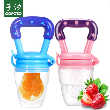 Child bite bite baby molar stick teeth adhesive food supplement baby fruit pacifier bites bite bag five-star bite blue * 1 Child bite bite baby molar stick teeth adhesive food supplement baby fruit pacifier bites bite bag five-star bite blue * 1