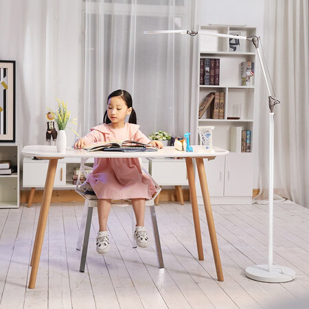 Hasbro large surface soft light eye protection floor lamp student learning eye protection remote control piano light bedroom sofa living room eye protection floor lamp study room reading learning lamp VL701 Hasbro large surface soft light eye protection floor lamp student learning eye protection remote control piano light bedroom sofa living room eye protection floor lamp study room reading learning lamp VL701