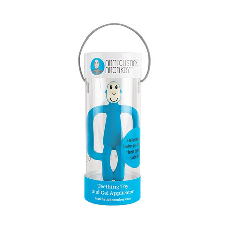 United Kingdom Matchstick Monkey Monkey Tooth Glue Classic Tail Tooth Glue Baby Tooth Gap Antu Biting Bite Classic - Blue United Kingdom Matchstick Monkey Monkey Tooth Glue Classic Tail Tooth Glue Baby Tooth Gap Antu Biting Bite Classic - Blue