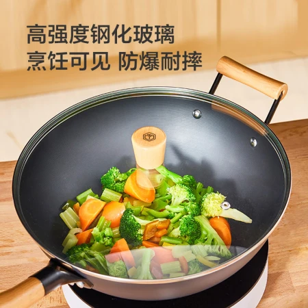 Beijing-Tokyo made in Japan imported refined iron frying pan iron pan 32cm stir-fried iron pan cooking pan frying pan less oily smoke stove universal Beijing-Tokyo made in Japan imported refined iron frying pan iron pan 32cm stir-fried iron pan cooking pan frying pan less oily smoke stove universal
