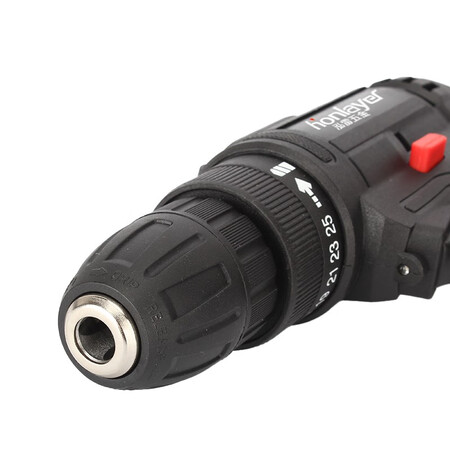 Honglei hand drill 12V household electric screwdriver multifunctional two-speed lithium electric drill Honglei hand drill 12V household electric screwdriver multifunctional two-speed lithium electric drill