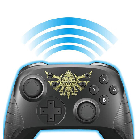 HORI original Switch Bluetooth wireless handle steering wheel game device left and right Joy-Con PRO HORI Zelda PRO wireless handle HORI original Switch Bluetooth wireless handle steering wheel game device left and right Joy-Con PRO HORI Zelda PRO wireless handle