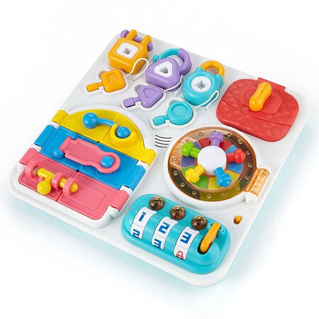 Obay Baby Brain Educational Toys 1-2-3 Years Old Children Multifunctional Cognitive Early Education Enlightenment Unlocking A Board STEM Brain B Board Sound and Light Toy Gift 461604A Educational Brain Unlocking Version Obay Baby Brain Educational Toys 1-2-3 Years Old Children Multifunctional Cognitive Early Education Enlightenment Unlocking A Board STEM Brain B Board Sound and Light Toy Gift 461604A Educational Brain Unlocking Version
