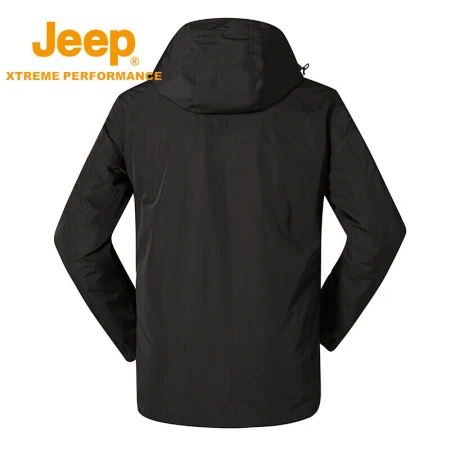 Jeep Men's Jacket Fleece Two-piece Outdoor Jacket Men's Three-in-One Couple Models Windproof Waterproof Warm Cold-proof Clothes Mountaineering Jacket Men's Brand Black L Jeep Men's Jacket Fleece Two-piece Outdoor Jacket Men's Three-in-One Couple Models Windproof Waterproof Warm Cold-proof Clothes Mountaineering Jacket Men's Brand Black L