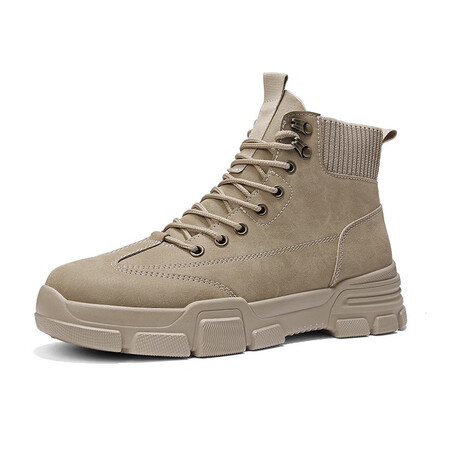 克 Male Boots Men's Shoes Autumn Winter New Leisure Shoes Men's British Wind Martin Boots Men's Thicks Handshable Shoes High Sales Shoes Male Trend Trend Trend Boots Male 2901 Sand 41 克 Male Boots Men's Shoes Autumn Winter New Leisure Shoes Men's British Wind Martin Boots Men's Thicks Handshable Shoes High Sales Shoes Male Trend Trend Trend Boots Male 2901 Sand 41