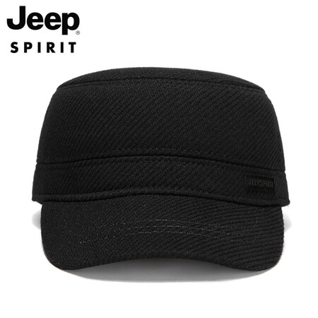 Jeep JEEP hat men's flat cap casual outdoor peaked cap travel sun hat A0146 black Jeep JEEP hat men's flat cap casual outdoor peaked cap travel sun hat A0146 black