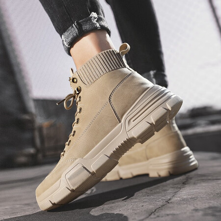 克 Male Boots Men's Shoes Autumn Winter New Leisure Shoes Men's British Wind Martin Boots Men's Thicks Handshable Shoes High Sales Shoes Male Trend Trend Trend Boots Male 2901 Sand 41 克 Male Boots Men's Shoes Autumn Winter New Leisure Shoes Men's British Wind Martin Boots Men's Thicks Handshable Shoes High Sales Shoes Male Trend Trend Trend Boots Male 2901 Sand 41