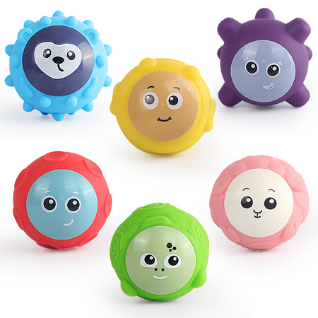 YuErBao baby toy 0-1 year old newborn baby hand grasping ball grasping infant child boy girl six and a half full moon gift 1304 gift YuErBao baby toy 0-1 year old newborn baby hand grasping ball grasping infant child boy girl six and a half full moon gift 1304 gift