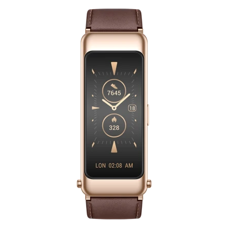 Huawei HUAWEI call bracelet b6 smart sports men's and women's Bluetooth headset two-in-one phone heart rate health monitoring payment mocha brown-fashion style丨gift package Huawei HUAWEI call bracelet b6 smart sports men's and women's Bluetooth headset two-in-one phone heart rate health monitoring payment mocha brown-fashion style丨gift package