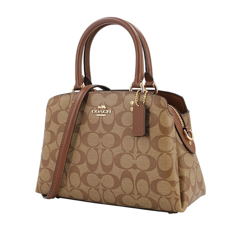Coach COACH Luxury Ms. Ms. Women's Messenger Messenger Light Brown PVC 91494 IME74 Coach COACH Luxury Ms. Ms. Women's Messenger Messenger Light Brown PVC 91494 IME74