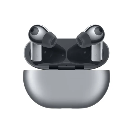 Huawei HUAWEI FreeBuds Pro True Wireless Bluetooth Headphones In-Ear Headphones Active Noise Cancellation Ultra-Long Battery Life Device Dual Connection Wireless Charging Version Frost Silver Huawei HUAWEI FreeBuds Pro True Wireless Bluetooth Headphones In-Ear Headphones Active Noise Cancellation Ultra-Long Battery Life Device Dual Connection Wireless Charging Version Frost Silver