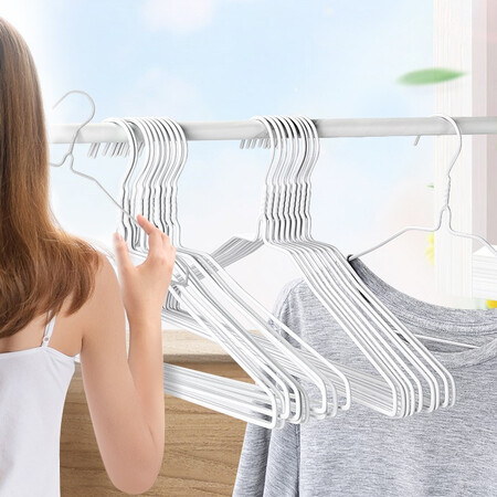 Worry-free life lattliv iron drying racks 20 bold waterproof solid drying racks seamless clothes hangers Worry-free life lattliv iron drying racks 20 bold waterproof solid drying racks seamless clothes hangers